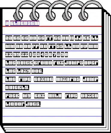 a_GlobusCm Regular animated font preview a_GlobusCm Regular animated font preview