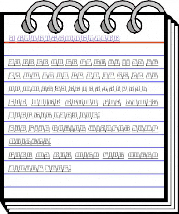 a_GlobusCmOtlLnBk Regular animated font preview a_GlobusCmOtlLnBk Regular animated font preview