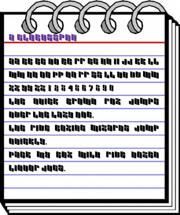 a_GlobusSpDn Regular animated font preview a_GlobusSpDn Regular animated font preview