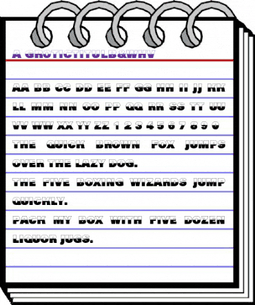 a_GroticTitulB&WHv Regular animated font preview a_GroticTitulB&WHv Regular animated font preview