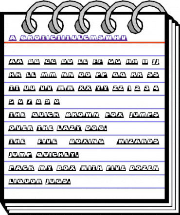 a_GroticTitulCmSwHv Regular animated font preview a_GroticTitulCmSwHv Regular animated font preview