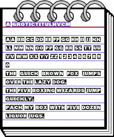a_GroticTitulHvCm Regular animated font preview a_GroticTitulHvCm Regular animated font preview