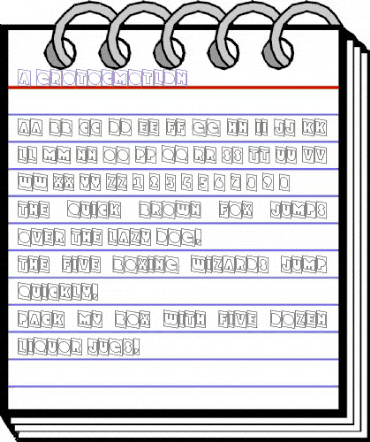 a_GrotoCmOtlDn Regular animated font preview a_GrotoCmOtlDn Regular animated font preview