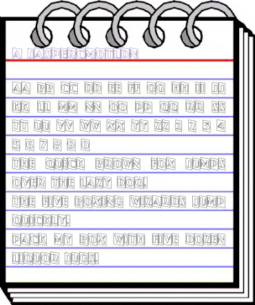 a_JasperCmOtlDn Regular animated font preview a_JasperCmOtlDn Regular animated font preview