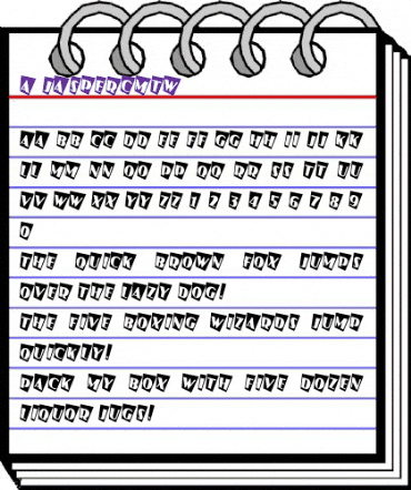 a_JasperCmTw Regular animated font preview a_JasperCmTw Regular animated font preview