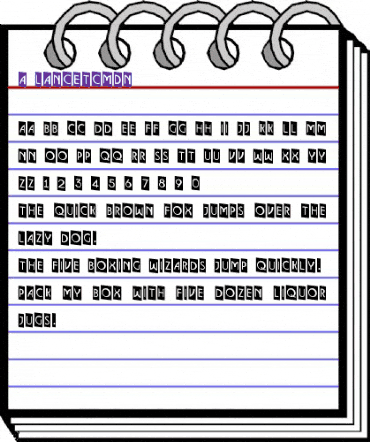 a_LancetCmDn Regular animated font preview a_LancetCmDn Regular animated font preview