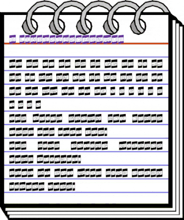 a_LineaSansCmB&WUp Regular animated font preview a_LineaSansCmB&WUp Regular animated font preview