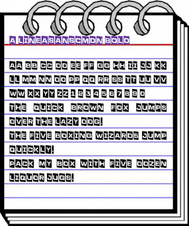 a_LineaSansCmDn Bold animated font preview a_LineaSansCmDn Bold animated font preview