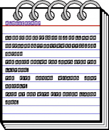 a_LuggerCmUp Regular animated font preview a_LuggerCmUp Regular animated font preview