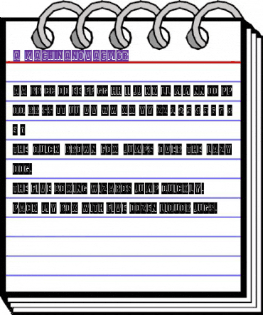 a_MachinaNovaCmGr Regular animated font preview a_MachinaNovaCmGr Regular animated font preview