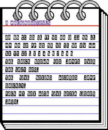 a_MachinaOrtoSls Medium animated font preview a_MachinaOrtoSls Medium animated font preview