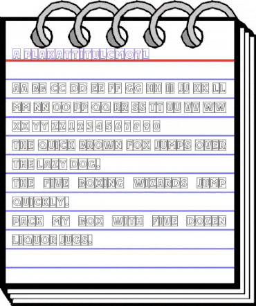 a_PlakatTitulCmOtl Regular animated font preview a_PlakatTitulCmOtl Regular animated font preview