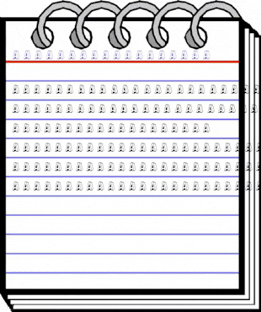 A Ryal Black Block Regular animated font preview