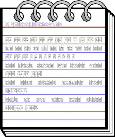 a_TrianglerCmOtlUp Regular animated font preview a_TrianglerCmOtlUp Regular animated font preview