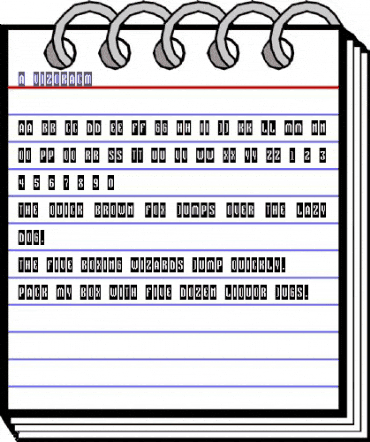 a_VizoraCm Regular animated font preview a_VizoraCm Regular animated font preview