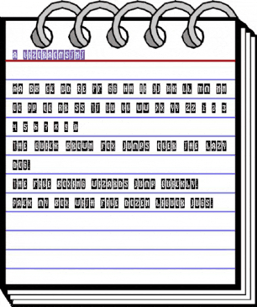 a_VizoraCmStNt Regular animated font preview