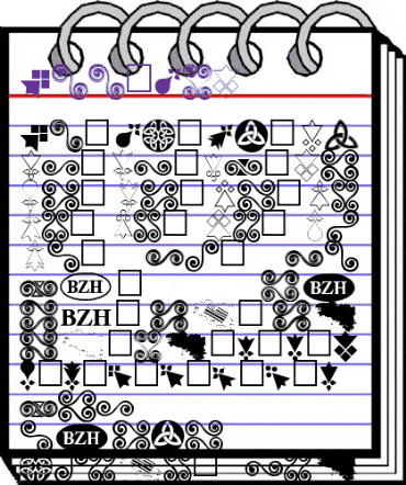 Aaa_BZH Normal animated font preview Aaa_BZH Normal animated font preview