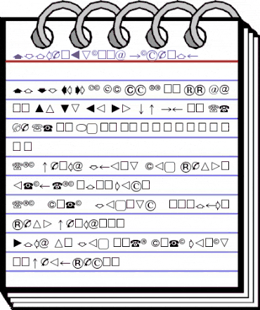 AbacusOneSSK Regular animated font preview AbacusOneSSK Regular animated font preview