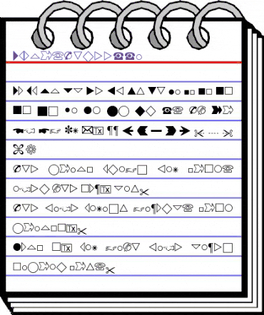 AbacusThreeSSi Regular animated font preview AbacusThreeSSi Regular animated font preview