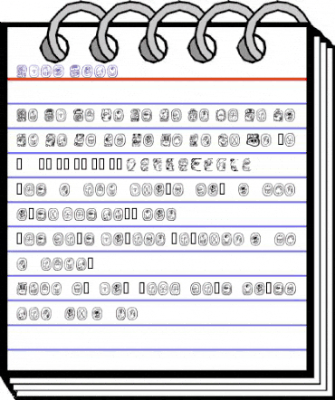 Abaj Bold animated font preview