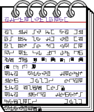 Abstracta Regular animated font preview Abstracta Regular animated font preview