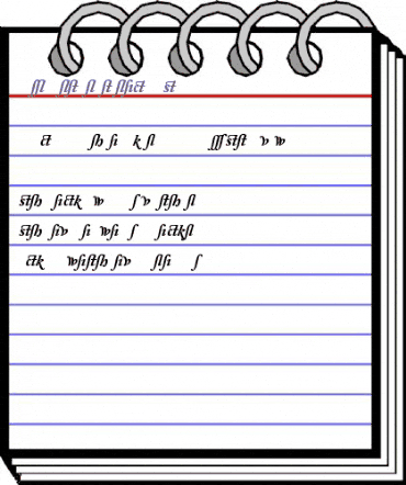 Adobe Caslon Bold Italic Alternate animated font preview Adobe Caslon Bold Italic Alternate animated font preview