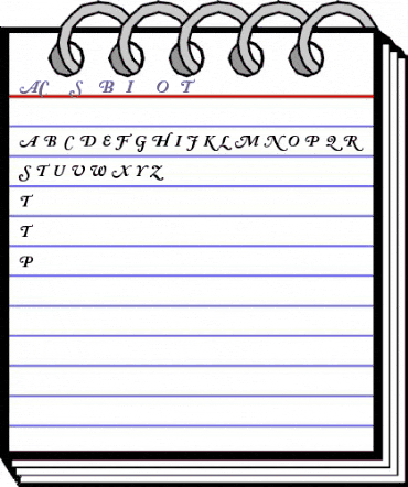 Adobe Caslon Swash Bold Italic animated font preview Adobe Caslon Swash Bold Italic animated font preview