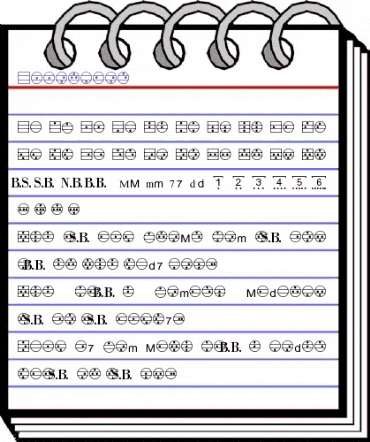 Accordion Regular animated font preview Accordion Regular animated font preview