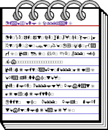 AcropolisExtras Roman animated font preview AcropolisExtras Roman animated font preview