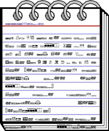 ADALogo Regular animated font preview