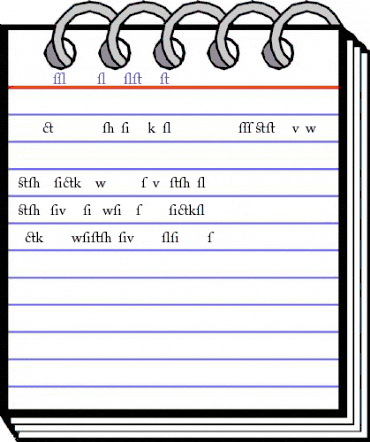 ACaslon AltRegular Regular animated font preview ACaslon AltRegular Regular animated font preview