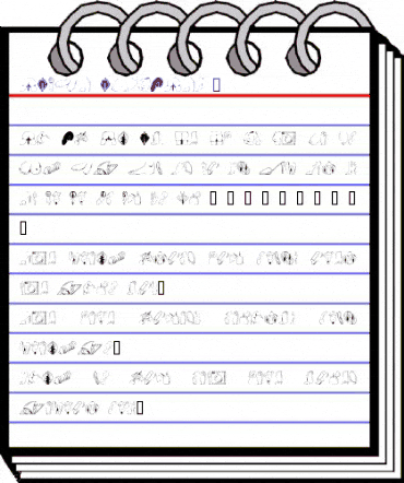 ADULT DINGBATS 1 Regular animated font preview ADULT DINGBATS 1 Regular animated font preview