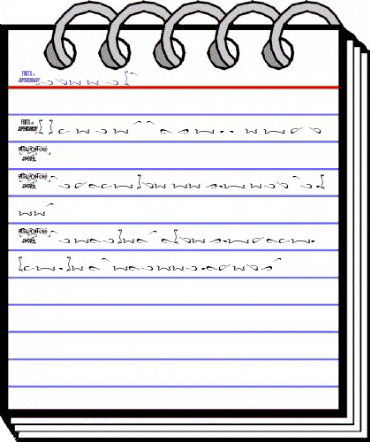 Aero Font One Swash Regular animated font preview Aero Font One Swash Regular animated font preview