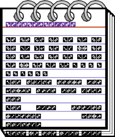 AeroGapBricks Regular animated font preview AeroGapBricks Regular animated font preview