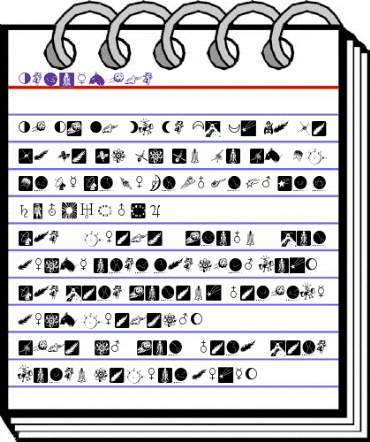 Aerospace Normal animated font preview Aerospace Normal animated font preview