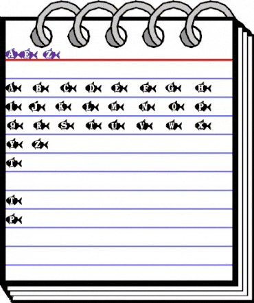 AEZ goldfish AEZ goldfish animated font preview AEZ goldfish AEZ goldfish animated font preview