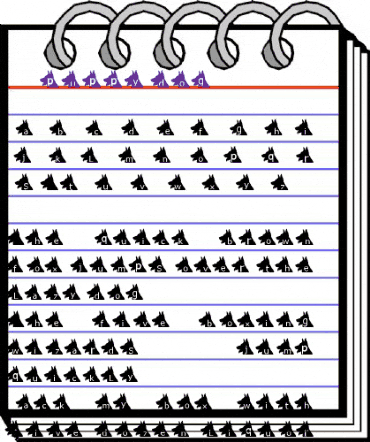 NewWGL4Font Regular animated font preview NewWGL4Font Regular animated font preview