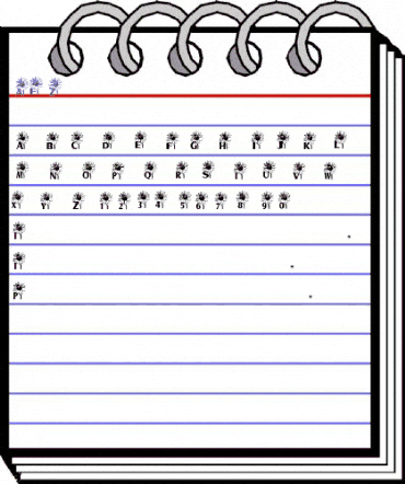 NewWGL4Font Regular animated font preview NewWGL4Font Regular animated font preview