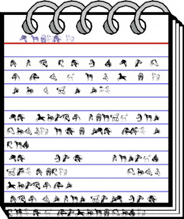 NewWGL4Font Regular animated font preview NewWGL4Font Regular animated font preview