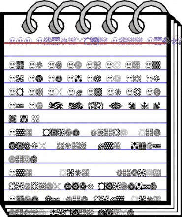 AGA Arabesque Free Sample Regular animated font preview