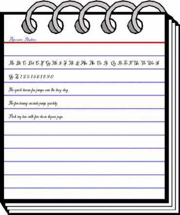 Agressive Rhytmes Regular animated font preview Agressive Rhytmes Regular animated font preview