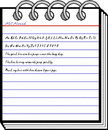 AGT Alvand Regular animated font preview AGT Alvand Regular animated font preview