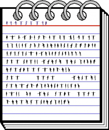 AIHeSheIt Regular animated font preview AIHeSheIt Regular animated font preview