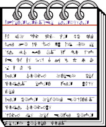 AIMoreHeds Two animated font preview AIMoreHeds Two animated font preview