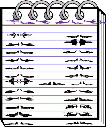 Air Force Regular animated font preview Air Force Regular animated font preview