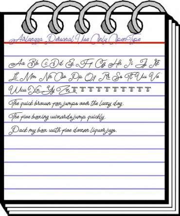 Airlangga Regular animated font preview Airlangga Regular animated font preview