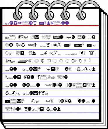 AirMail Regular animated font preview AirMail Regular animated font preview