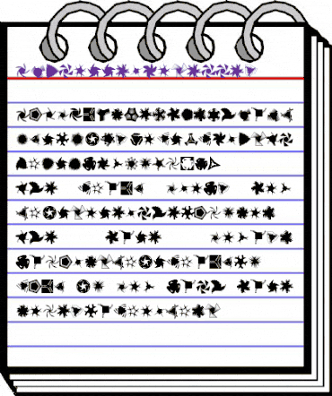 AIStopperRosetten Regular animated font preview AIStopperRosetten Regular animated font preview