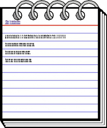 AIWood FrenchCondensed animated font preview AIWood FrenchCondensed animated font preview