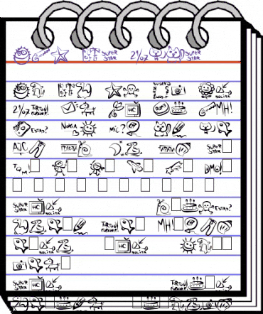 AJC BT FONT Regular animated font preview AJC BT FONT Regular animated font preview